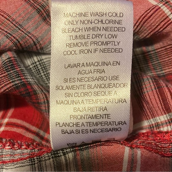 Miley Cyrus Max Azria Plaid Top - Picture 5 of 5